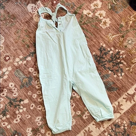 Zara Kids Soft Blue One Piece - Picture 1 of 4